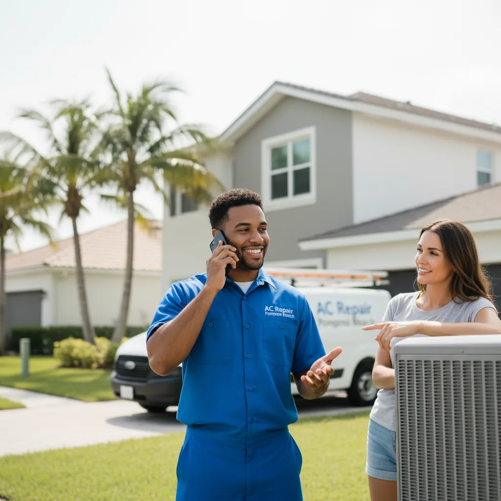 AC Repair Pompano Beach customer support in Sarver